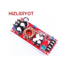 1200W Boost Modül 10-60V'Dan 12-83V 'A 20 A Yükseltici Step Up