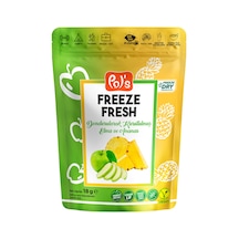 Pol's Freeze Fresh Dond.kurutlmş.elma&ananas 18 G 7'li Avantaj Paketi Mıchu