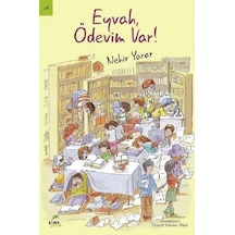 Eyvah Ödevim Var! - Nehir Yarar - Elma Yayınevi