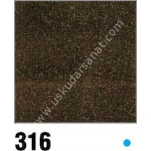 Pebeo Setacolor Opak Sued Effect Boya 45ml 316 Brown