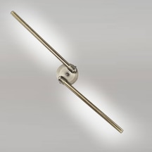 Çift Yönlü Eskitme Led Aplik Saten Renkli Gün Işığı Eskitme