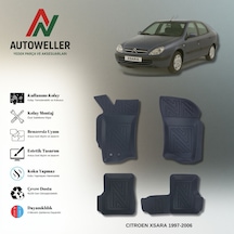 Citröen Xsara 1997-2006 Uyumlu Havuzlu Oto Paspas