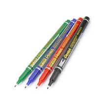 Pentel Marcador Permanent Markör-ekstra İnce Uç Kırmızı Y Nf450-b Çok Renkli