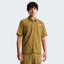 The North Face Packable Ss Erkek Gömlek C-the0a8ftq2el2el Yeşil