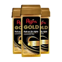 Agiss Gold Roll-On Sir Ağda 3 x 100 ML