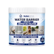 Suga Water Barrıer Specıal Pu Şeffaf Su Yalıtımı 1 Kg 1 KG