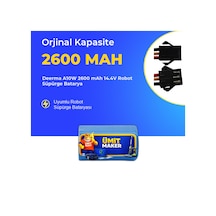 Deerma A10w 2600 Mah 14.4v Robot Süpürge Batarya