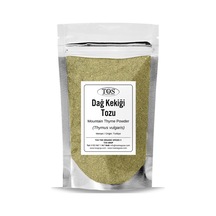 Tos The Organic Spices Dağ Kekiği Tozu 1 KG Thymus Vulgaris