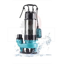 Uğur V150f 2 Hp Drenaj Logar Atık Su Pompası Krom 220v