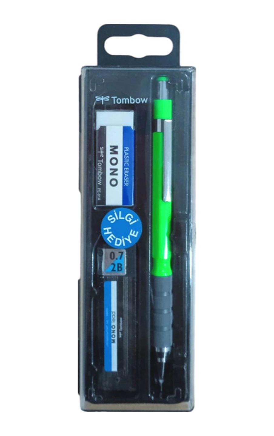 Versatil 07 Set Sh-300 Neon Yeşil Mono Min+silgi Yeşil
