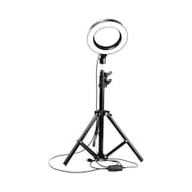 14" Ring Light Video Fotoğraf Çekim Işığı + 210 CM Stand
