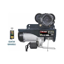 Cmc 600/1200 Kg Şaryolu Elektrikli Vinç Uzaktan Kumandalı