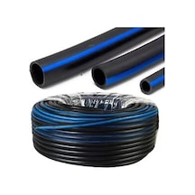 Thermo Su Hortumları Standart Bahçe Sulama Hortumu Örgülü 1" - 50 Metre