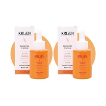 Krijen Rambutan C Vitamin Canlandırıcı Serum 2 Paketi