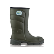 Polly Boot Galaxy 501K (Orta Boy) Haki Renk Çizme