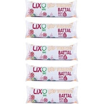 Lixo Battal Boy Çöp Torbası 75*90 Cm 10 lu Rulo x 5 Paket 50 Ad