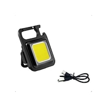 Magicool Led Işıklı Flash Özellikli 4 Modlu Anahtarlık El Feneri