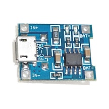 Tp4056 5V 1A Lı Pil Şarj Modülü Mikro Usb