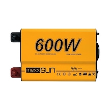 Mexxsun Tam Sinüs İnverter 600w 12v-1959