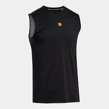 Joma Kolsuz Spor Siyah T-shirt