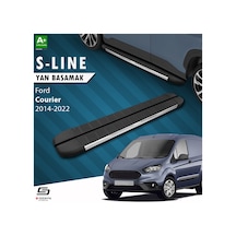 S-dizayn Ford Courier S-line Krom Yan Basamak 173 Cm 2014-2022 A+ Kalite