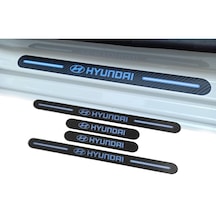 Hyundai Accent Admire Uyumlu Carbon Kapı Eşiği 4'Lü Set Kırılmaz (551149483)
