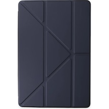 Newface Huawei Matepad Se Kılıf Kalemlikli Mars Tablet Kılıfı - Lacivert