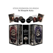 Eğer Peşinden Gelirsem Serisi - Iki Kitaplık Kutu