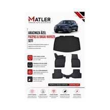 Seat İbiza 2018 Model 4d Ekstra Havuzlu Paspas Ve Bagaj Havuzu Set