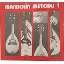 Ezy-003 Mandolin Metodu 1 Selçuk Yıldırım-Besim Akkuş