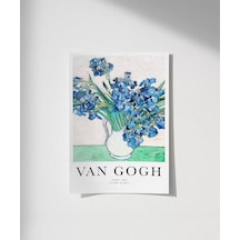 Çerçevesiz Poster Van Gogh Irıses No 2