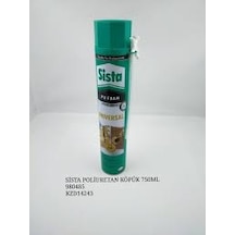 Sista Universal Poliüretan Köpük 750 Ml