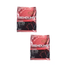 Trendline Tavuklu Yavru Kedi̇ Maması 2 x 1 KG