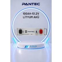 Pantec 100ah 51.2v Lifepo4 Lityum Akü