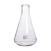 Erlen Dar Boyunlu Dereceli Erlenmayer 50 Ml