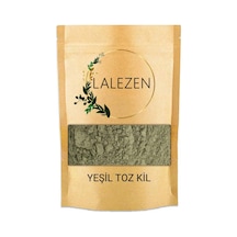 Yeşil Toz Kil 500 Gr Doğal Yüz Maskesi Cilt Maskesi Yüz Peelingi