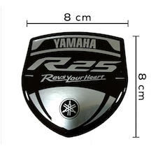 Yamaha R25 3D Sticker