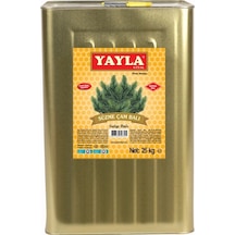 Yayla Süzme Çam Salgı Balı 25 Kg Teneke 88429357