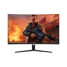 Gamepower Vivid T50 27'' 0.5 MS 200 Hz Curved RGB Full HD Gaming Monitör