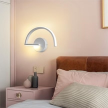Saat Model Modern Beyaz Işık Ultra Power Avizeaplik Avize