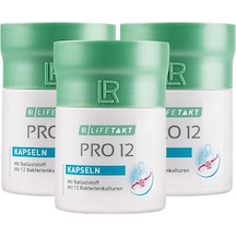 Lr Pro 12 - Probiotic - Probiyotik - 3 X 30 Kapsü