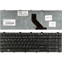 Fujitsu Uyumlu Siemens V126946Ck1. Aefh2000020 Notebook Klavye Siyah