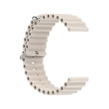 Teleplus Samsung Galaxy Uyumlu Watch 3 41mm Kordon Kayış Ocean Loop Silikon 20mm