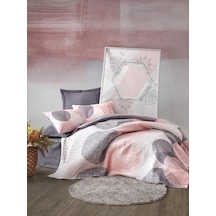 Cotton Box Çift Kişilik Complete Set Leron Gri