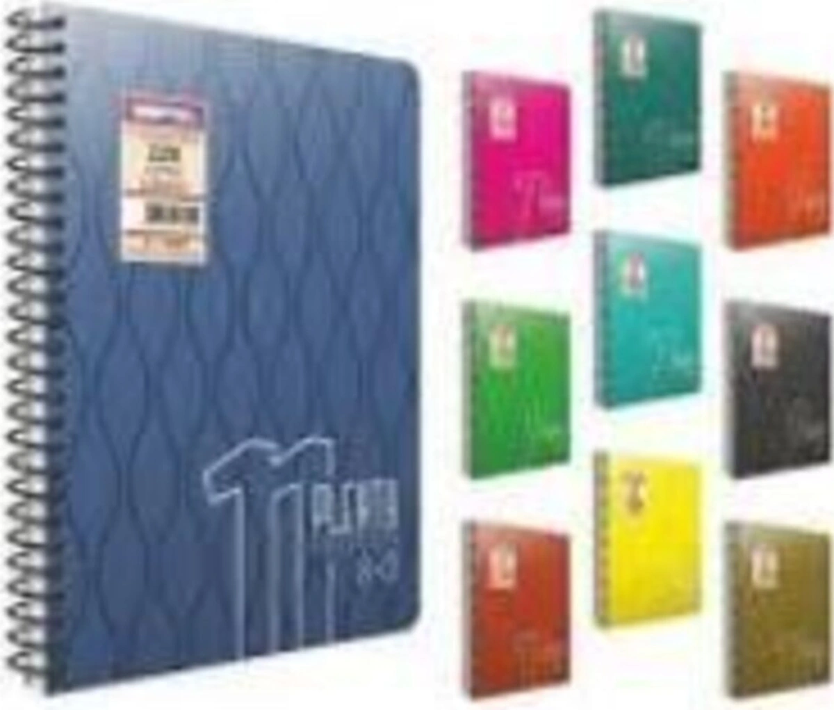 Plenty Spiralli Sert Kapak 220 Yap. 6+3 Sep. Defter