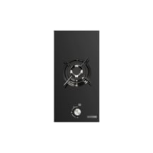 Luxell C3-10WF Wok Gözlü Cam Domino Ankastre Ocak Siyah