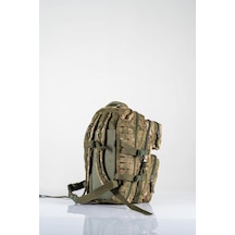 Combat Tactical Outdoor Taktik 45 Lt Askeri Sırt Çantası Su Geçirmez Yürüyüş Seyahat Dağcı Kamp Trek Piyade Desen