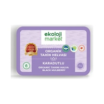 Ekoloji Market Organik Glutensiz Karadutlu Helva 200g