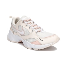 Nike Air Heights Beige Sneaker Hakiki Deri Ve Tekstil Günlük Spor Ayakkabı Bej