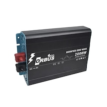 Orbus Eco 12 V Volt 2000 W Watt Modifiye Sinüs İnverter